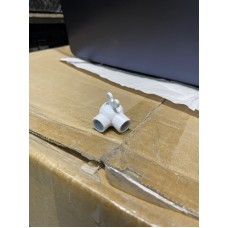 Поворотный шарнир с зажимом White